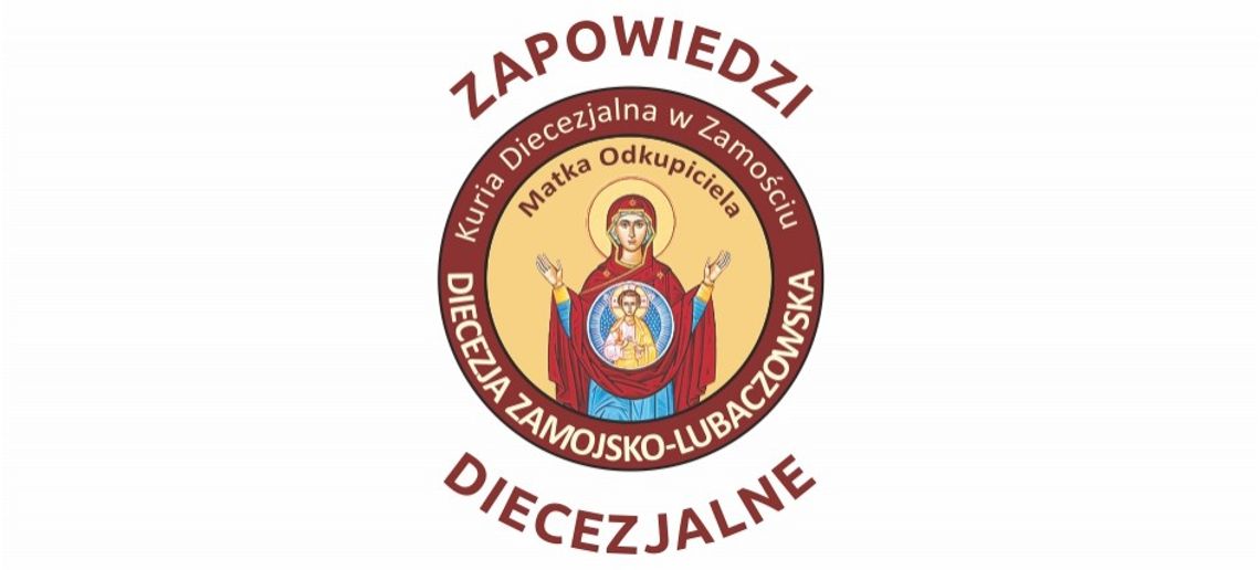 Zapowiedzi diecezjalne 1 marca