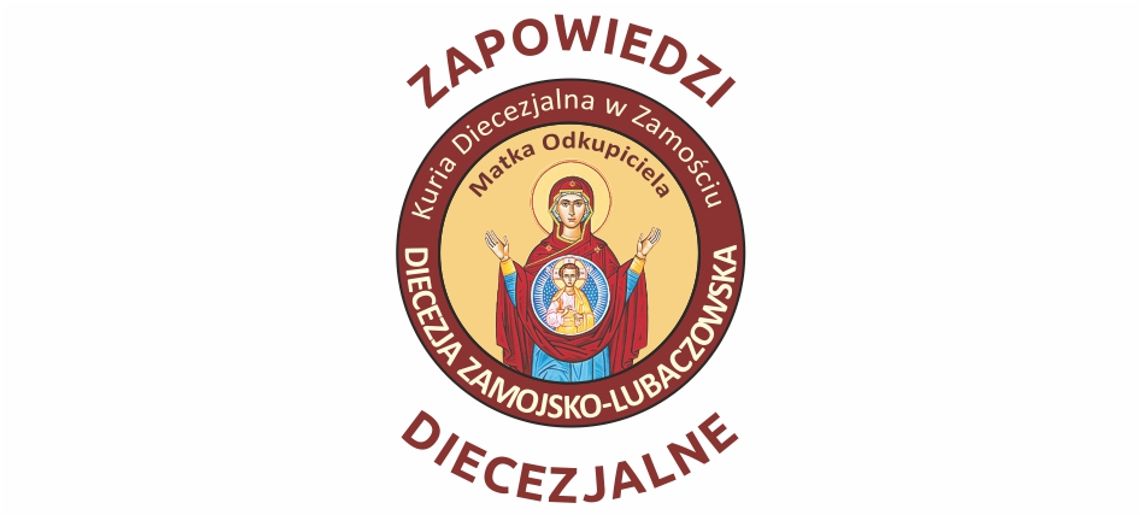 Zapowiedzi diecezjalne 22 września