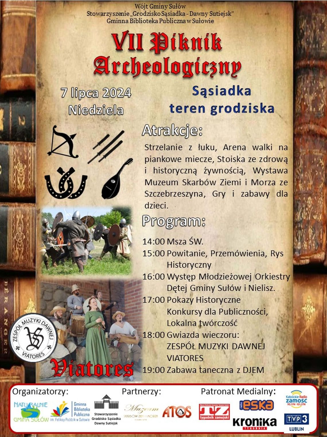 Zaproszenie na VII Piknik Archeologiczny