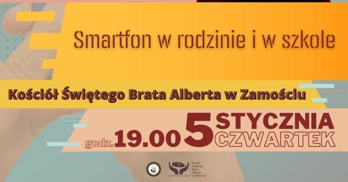 Zaproszenie na wykład „Smartfon w rodzinie i w szkole” 