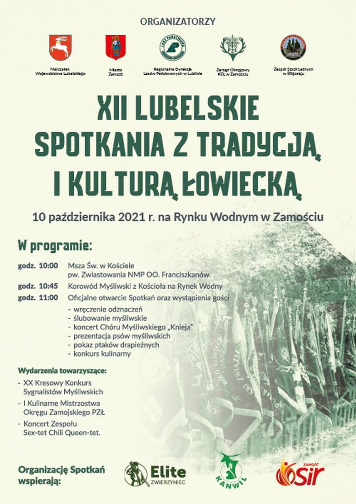 Zaproszenie na XII Lubelskie spotkania z tradycją i kulturą łowiecką