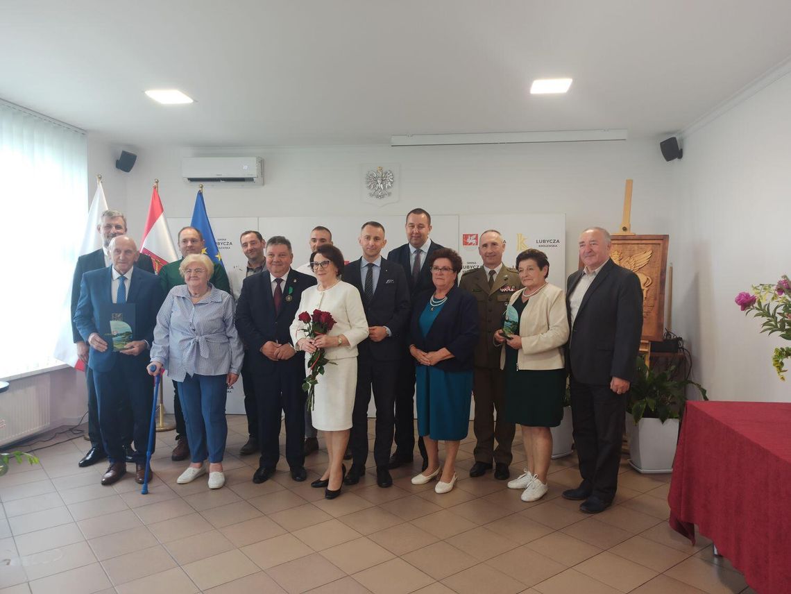 Zasłużeni dla Lubyczy Zasłużeni dla Lubyczy