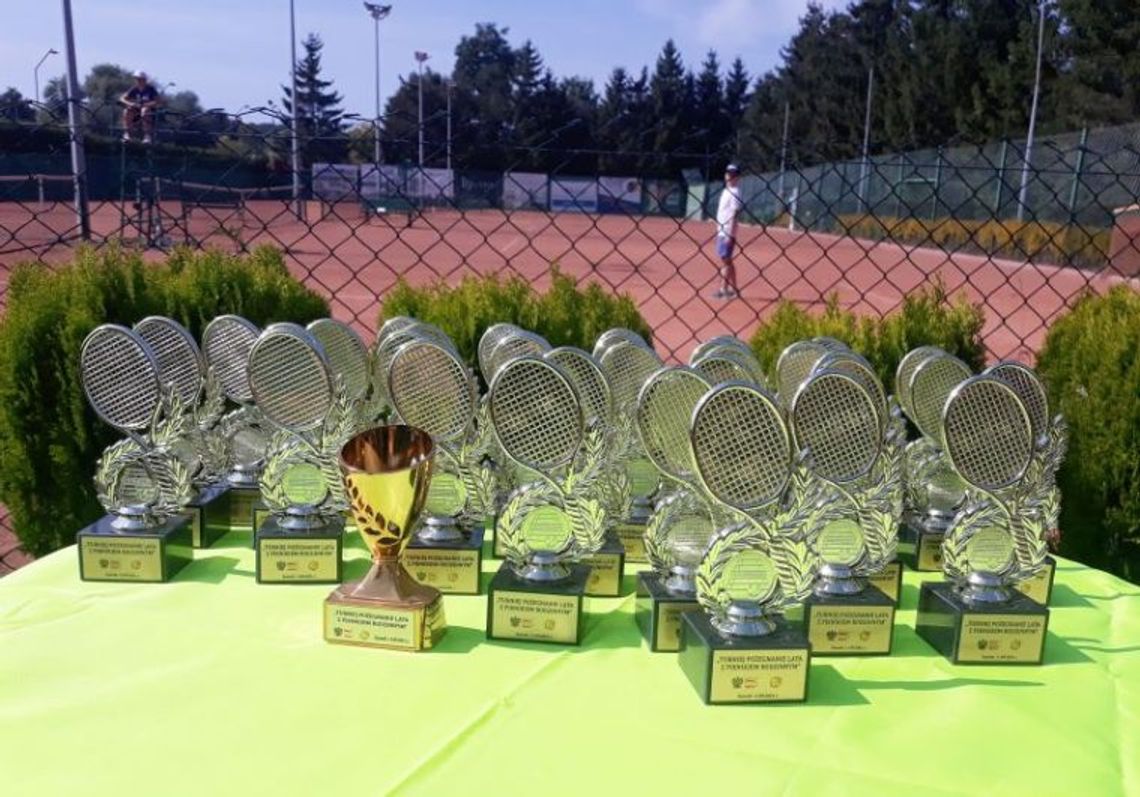 Zawodnicy pożegnali letni sezon tenisowy