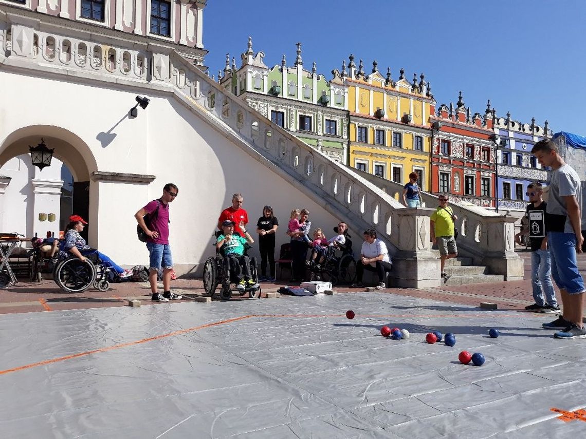 Zawody Boccia OPEN 