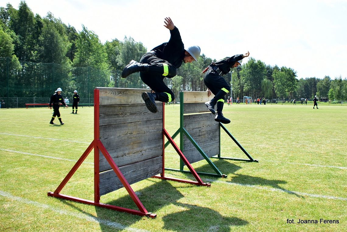 Zawody strażackie we Frampolu
