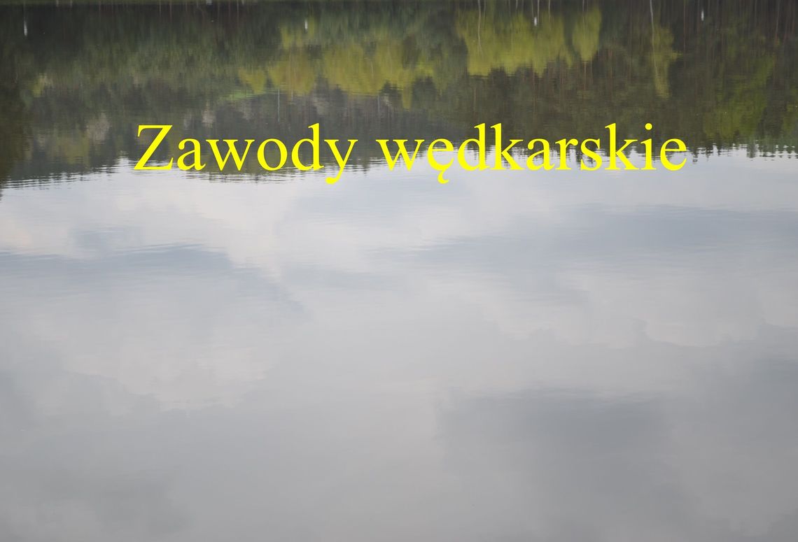 Zawody wędkarskie