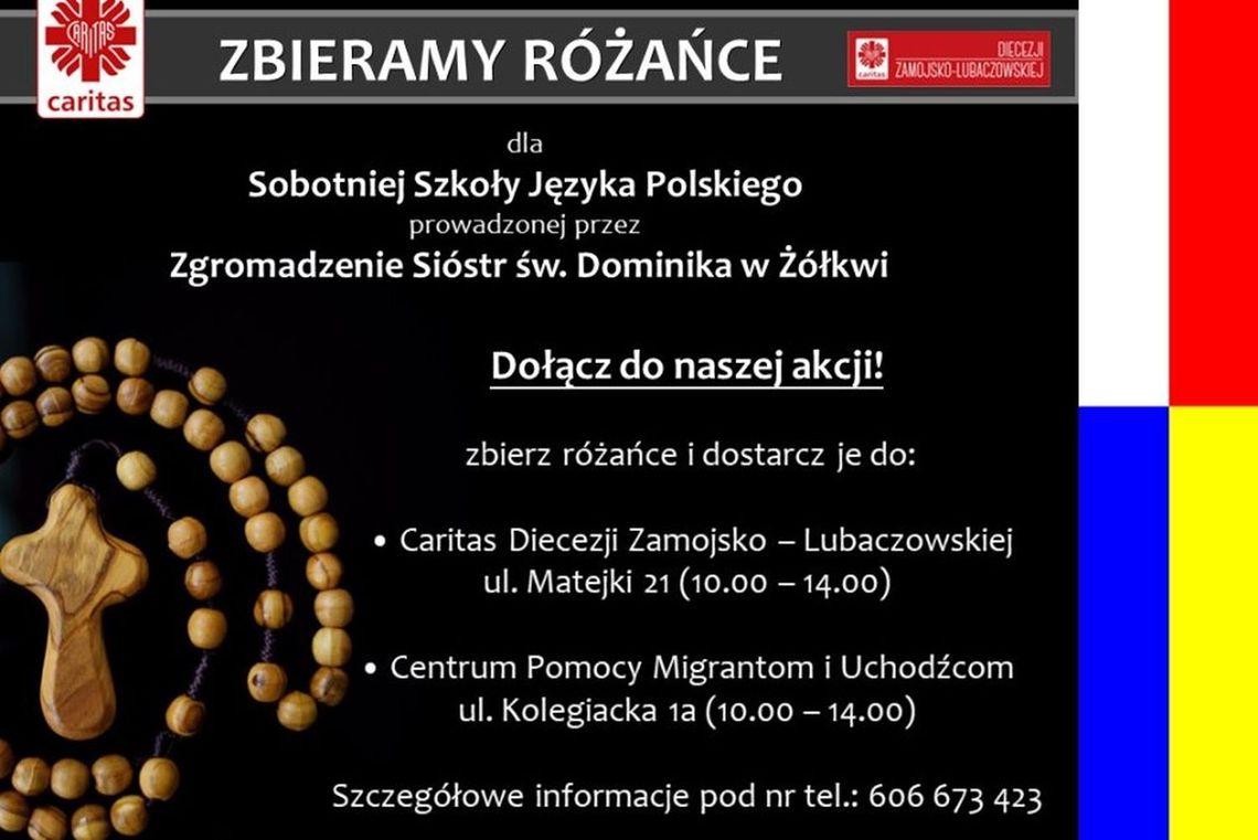 Zbieramy różańce