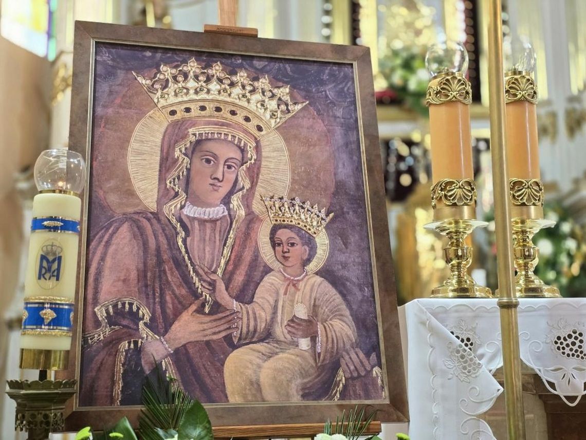 Zbliża się 25-lecie koronacji obrazu Matki Bożej Odwachowskiej