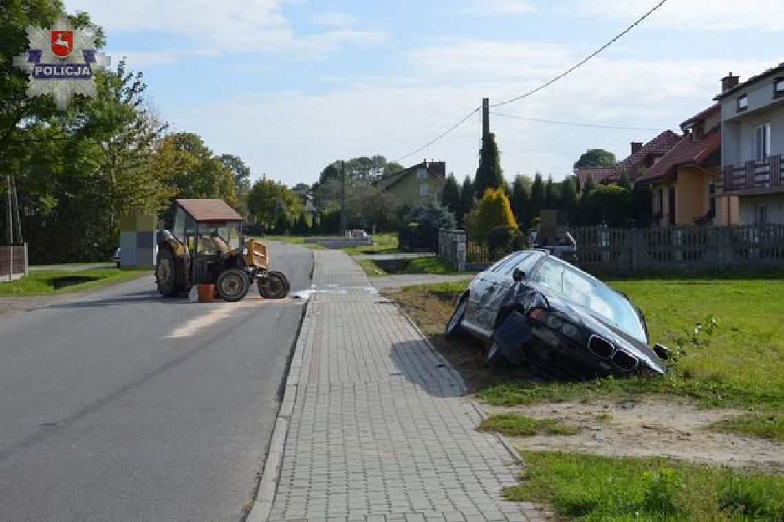 Zdarzenie drogowe podczas manewru wyprzedzania 