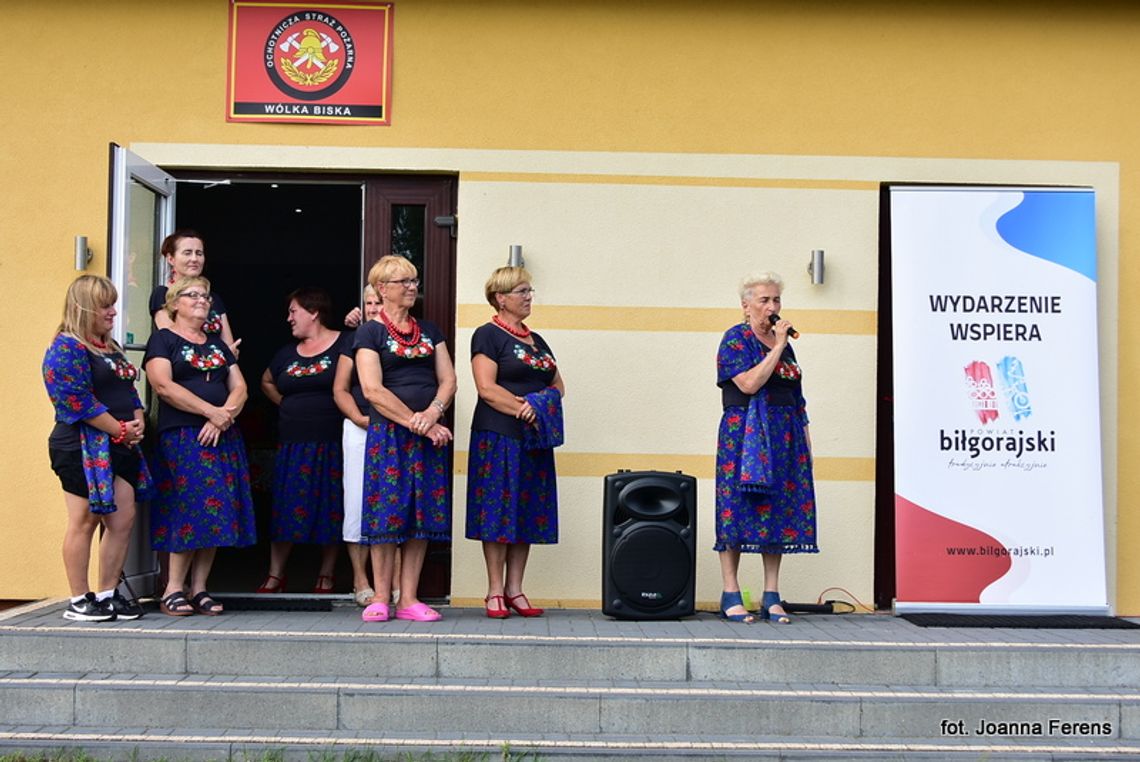 Zdrowo na sportowo w Wólce Biskiej