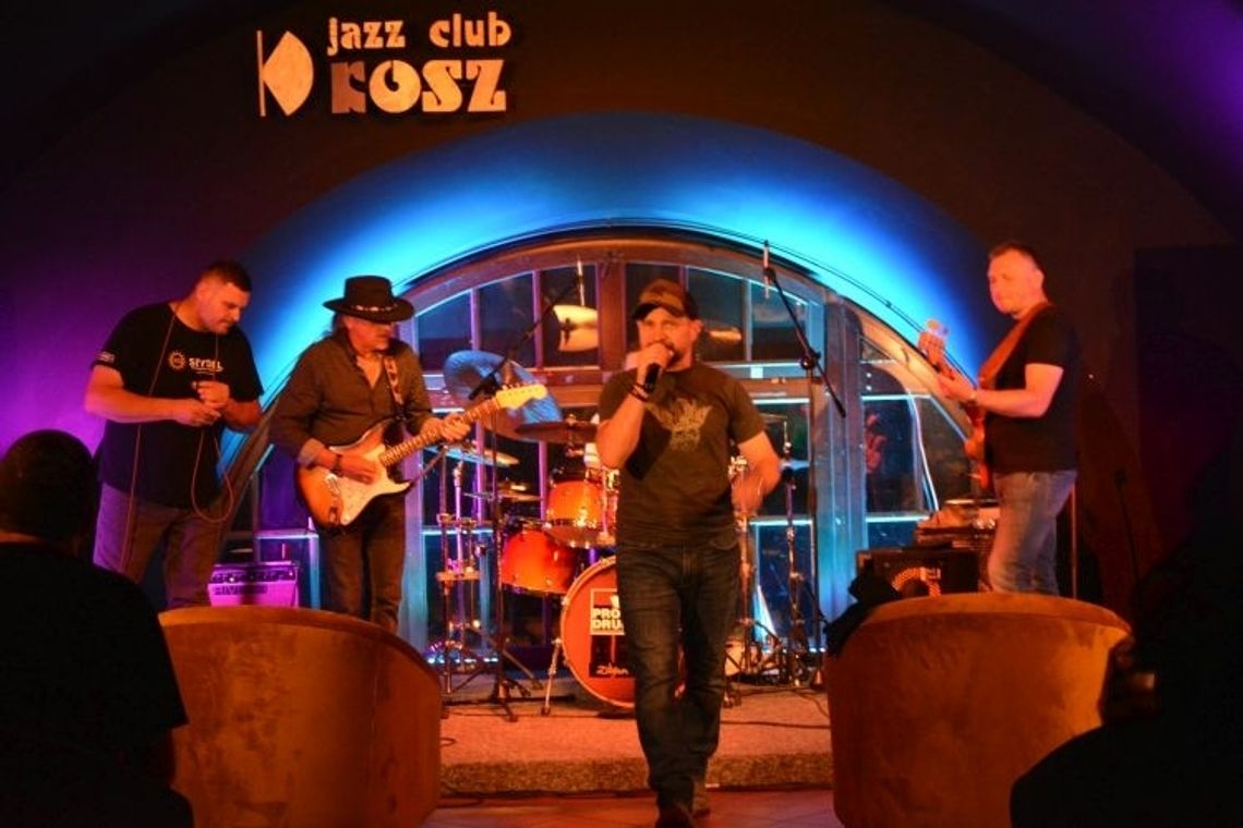 Zespół John Kill Band wystąpił podczas Blues Meeting Zamość 2021