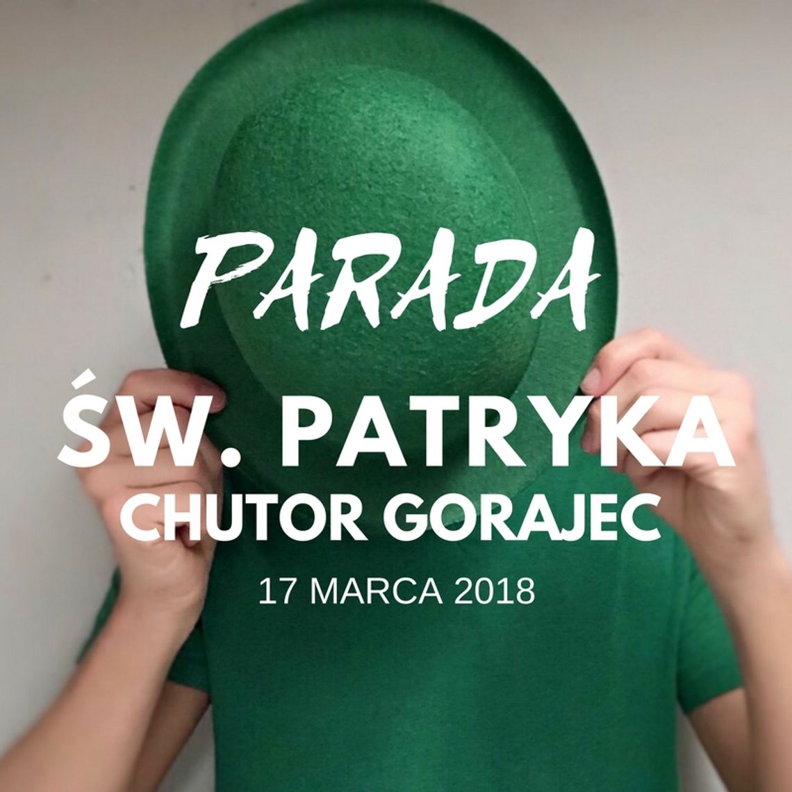 Zielono mi – czyli świętujemy Dzień św. Patryka w Gorajcu.