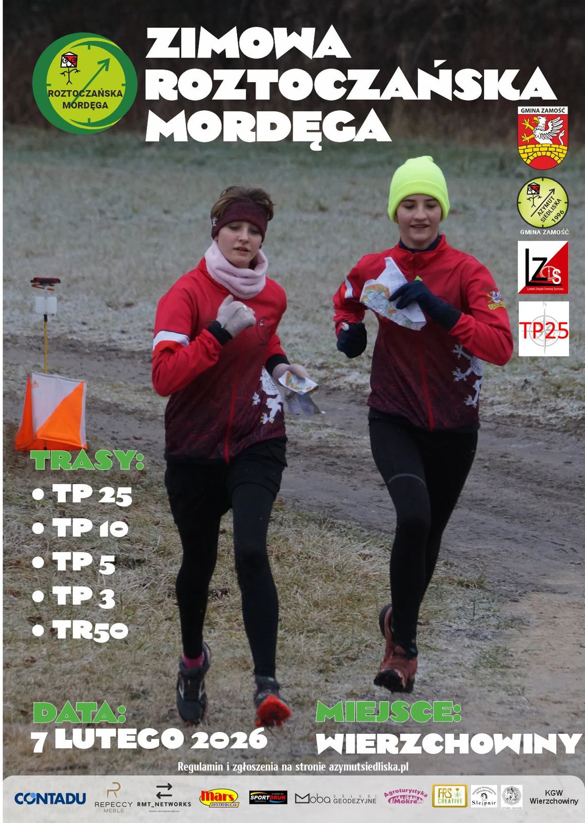 Zimowa Roztoczańska Mordęga w Wierzchowinach