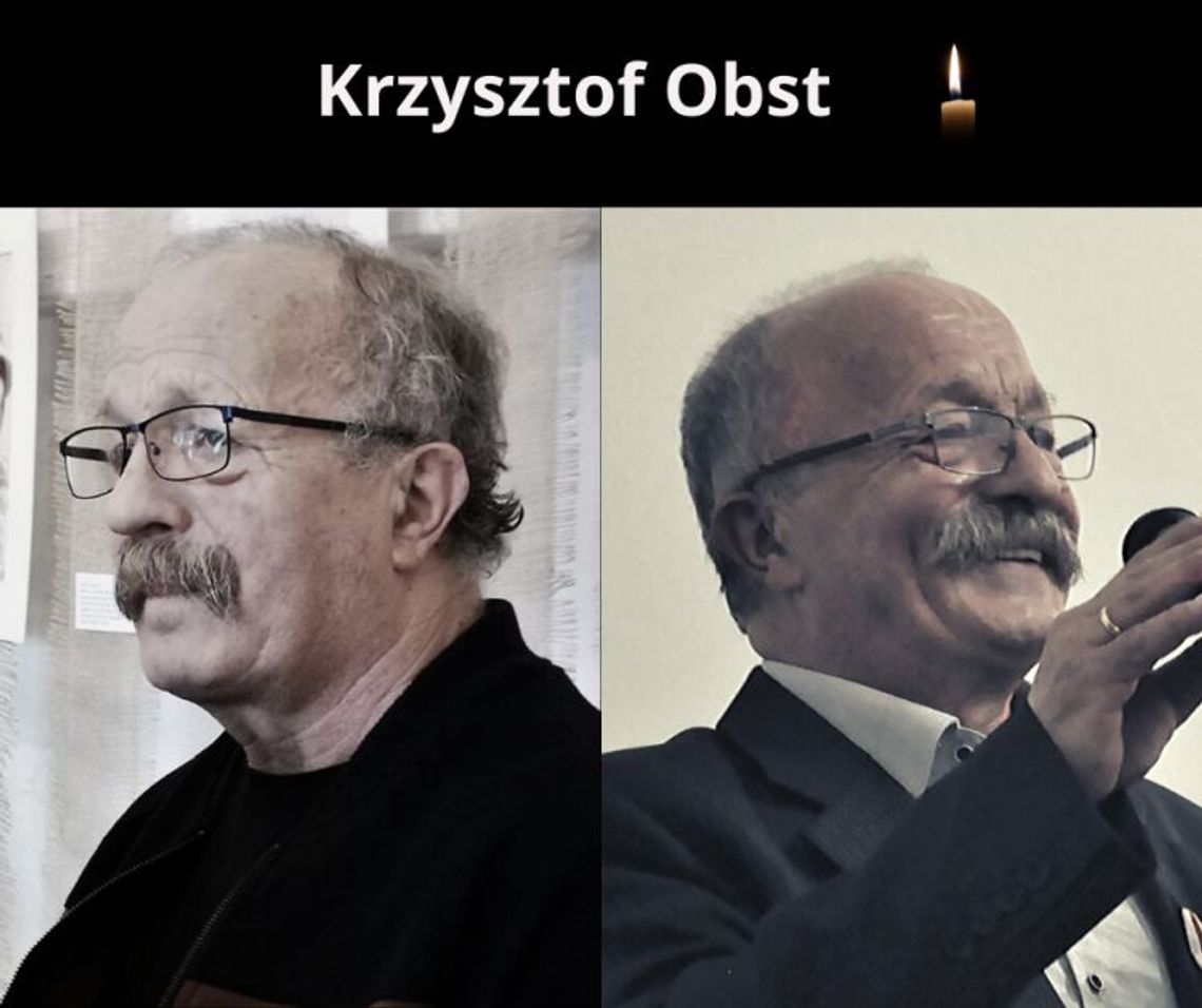 Zmarł Krzysztof Obst