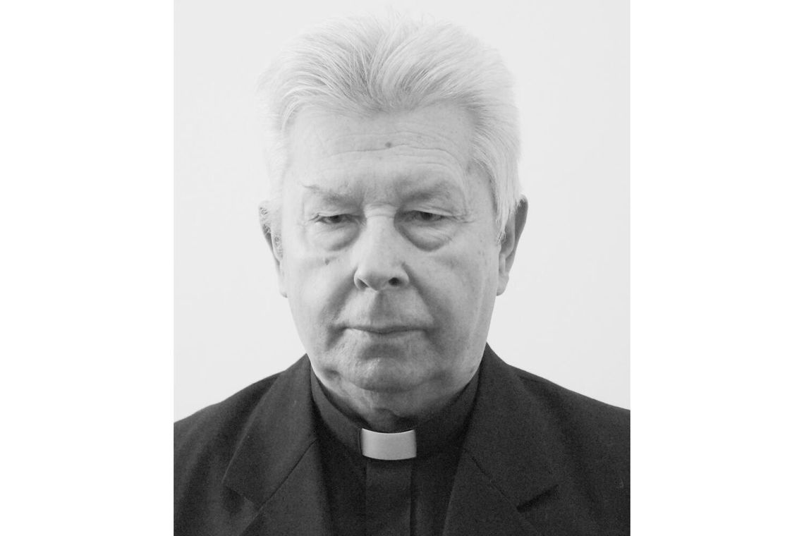Zmarł ks. kan. Jan Chmiel (l. 86)