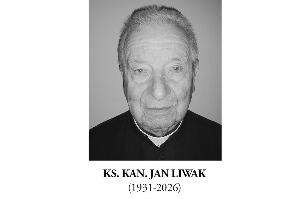 Zmarł ks. kan. Jan Liwak (l.94)