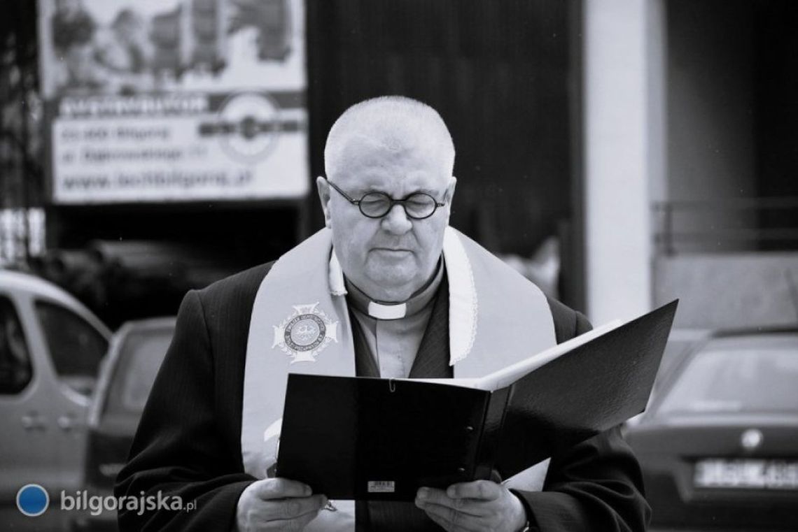 Zmarł ks. Krzysztof Gajewski (l. 66) - proboszcz parafii Korytków Duży