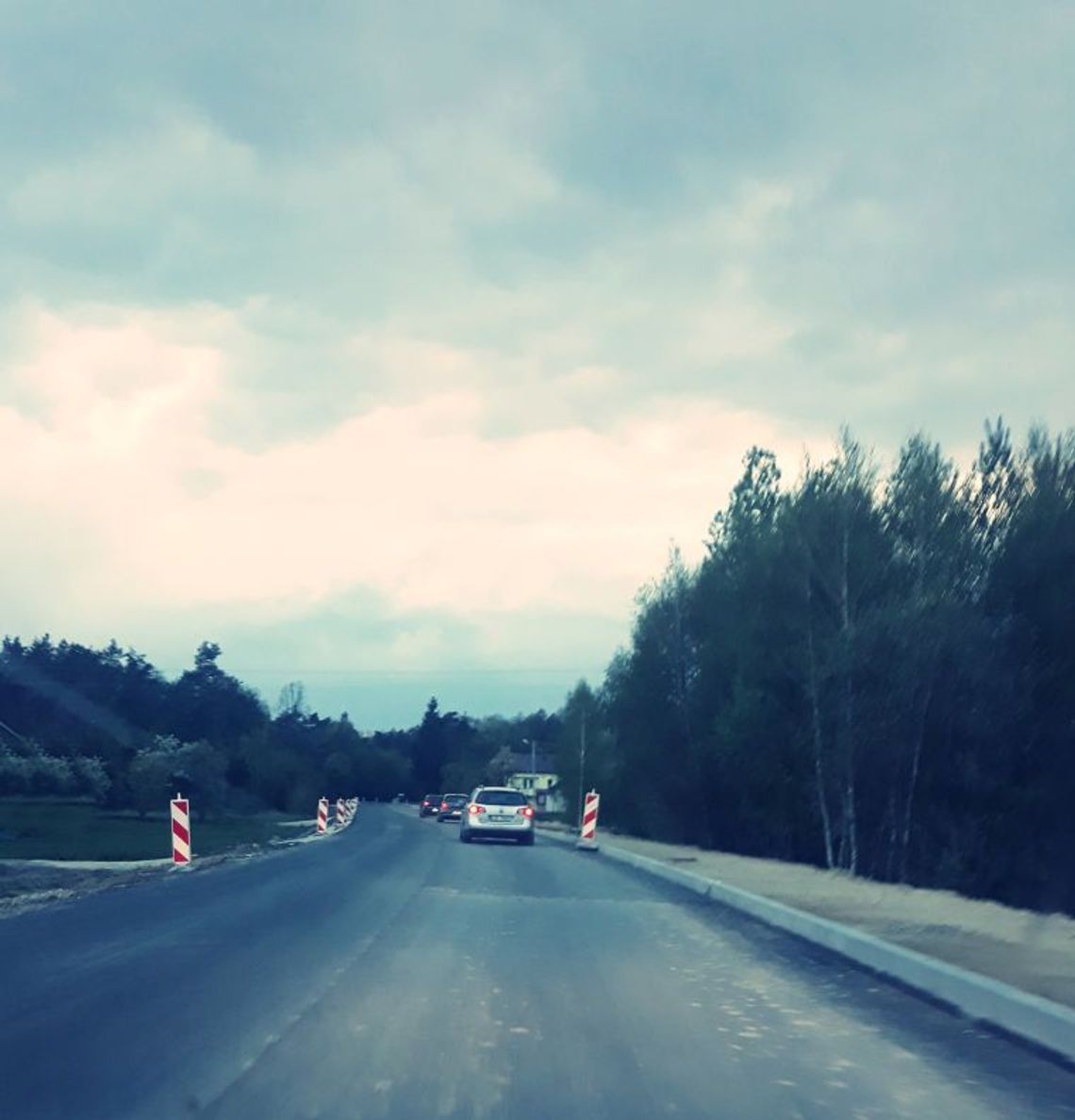 Zmodernizowano drogi w powiecie biłgorajskim 