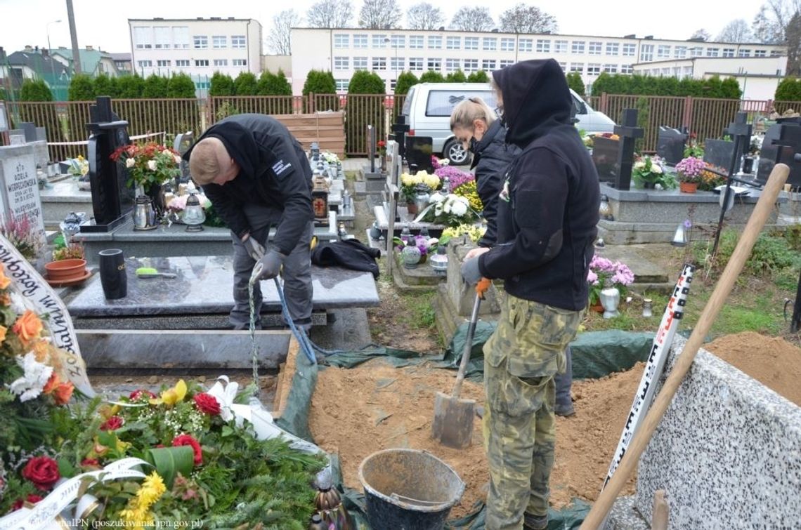 Znalezisko Biura Poszukiwań IPN w Lublinie