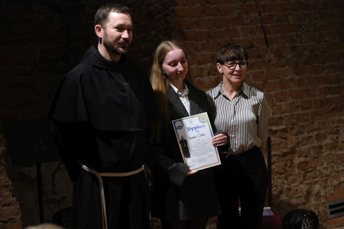 Znamy laureatów diecezjalnego etapu XX Ogólnopolskiej Franciszkańskiej Olimpiady wiedzy o św. Maksymilianie