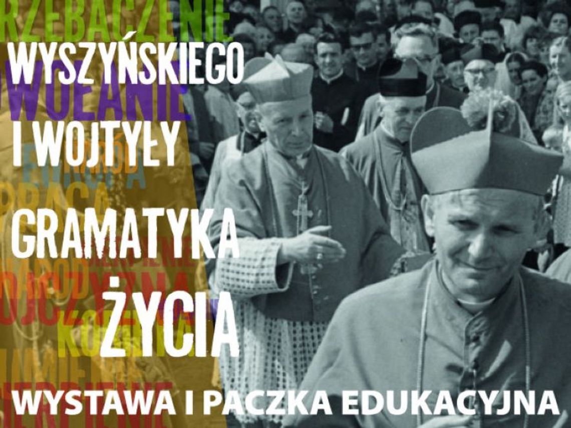 Zniszczono wystawę pt. „Wyszyńskiego i Wojtyły gramatyka życia”