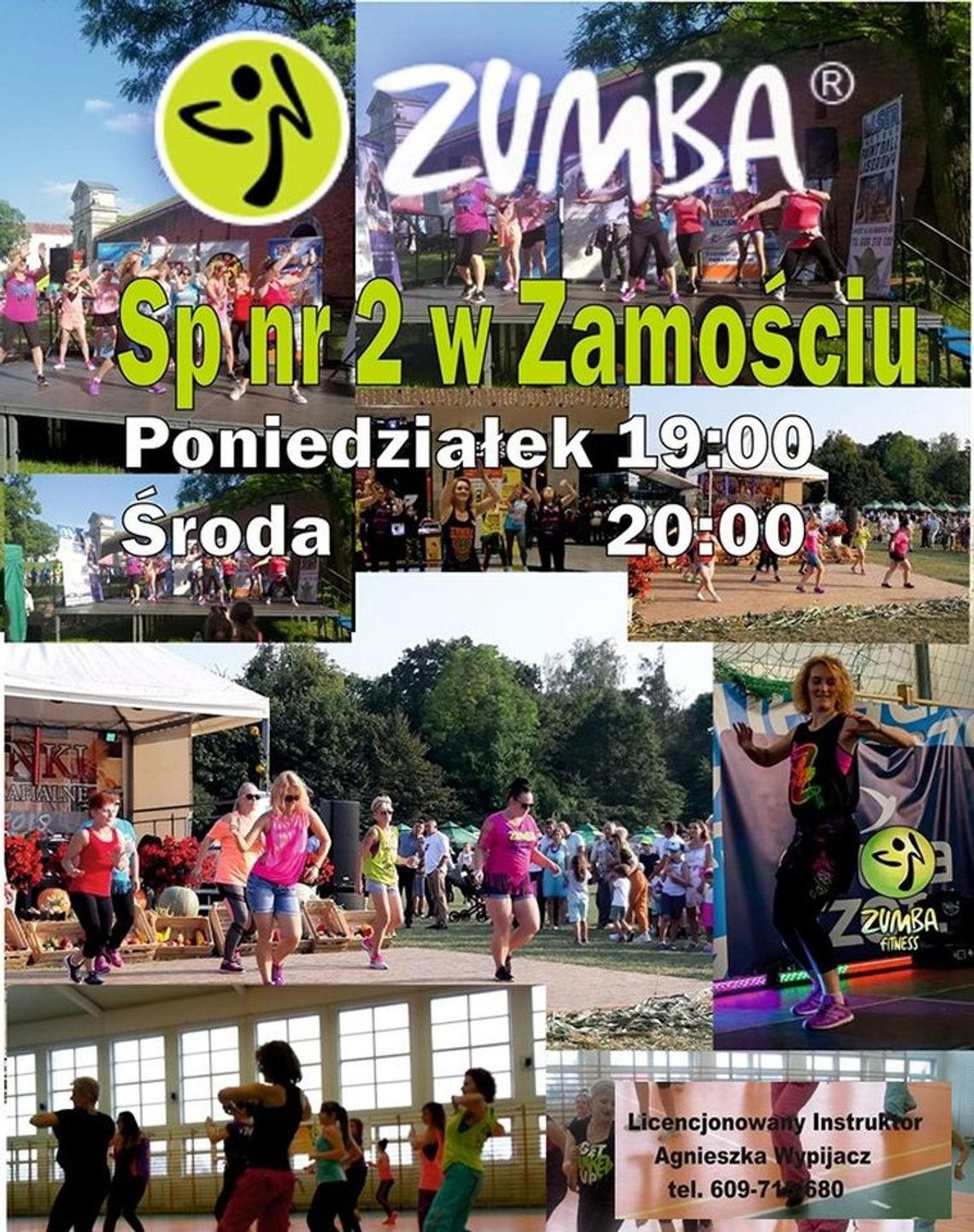 Zumba w SP Nr 2 