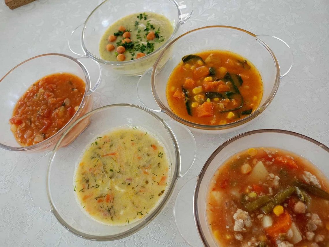 Zupy "na rozgrzewkę" w Łykoszynie