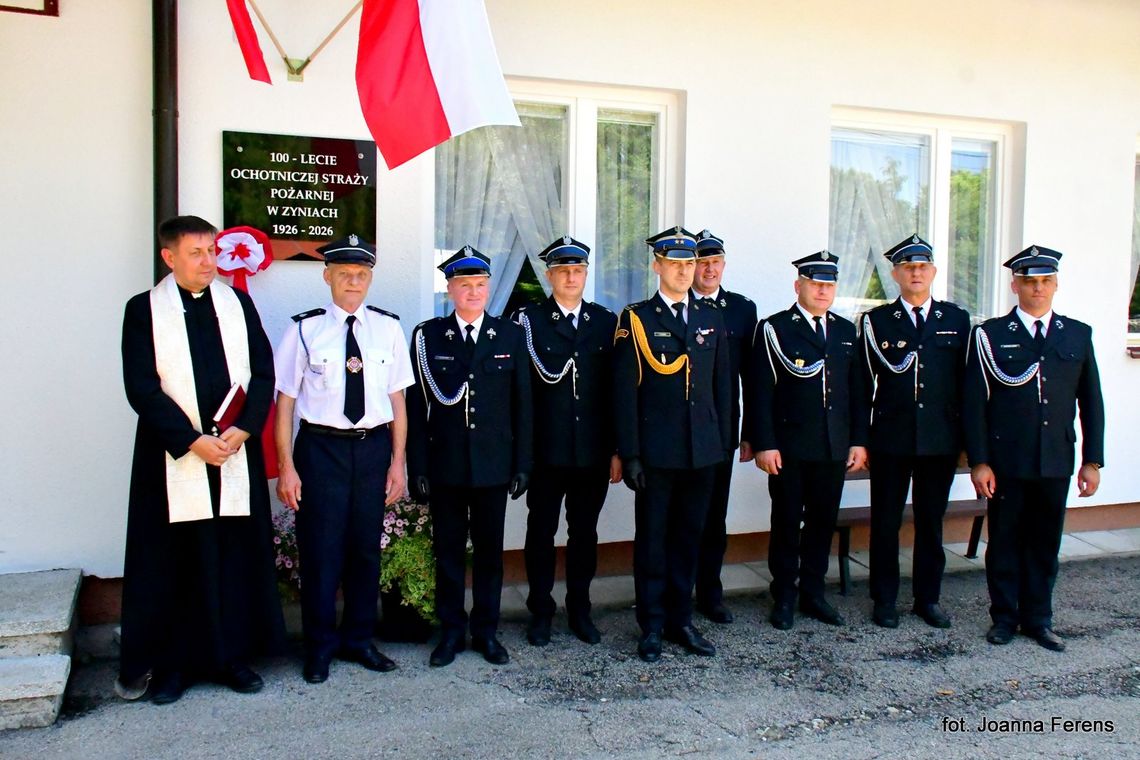 Zynie. Jubileusz 100-lecia Ochotniczej Straży Pożarnej Zynie. Jubileusz 100-lecia Ochotniczej Straży Pożarnej