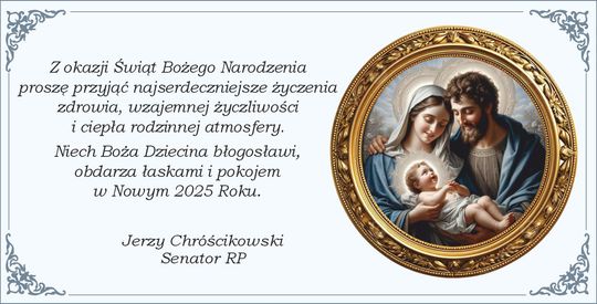 05 SENATOR JERZY CHRÓŚCIKOWSKI