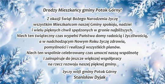 22 POTOK GÓRNY GMINA