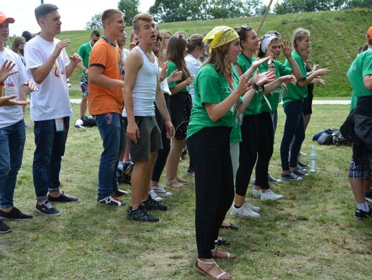 Międzynarodowy dzień wspólnoty ŚDM w Zamościu cz. 3 Msza św, integracja  i koncert