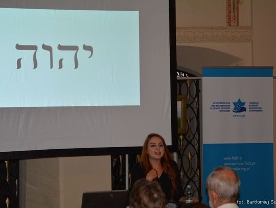 Wykłady o judaizmie w zamojskiej synagodze