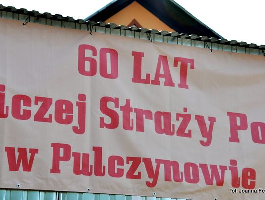 Jubileusz 60-lecia OSP w Pulczynowie 