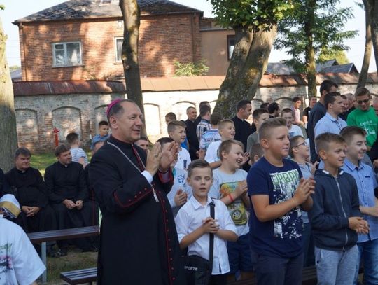 Liturgiczna Służba Ołtarza u Krasnobrodzkiej Pani