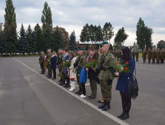 Przysięga wojskowa w Hrubieszowie fot. Andrzej Leśko
