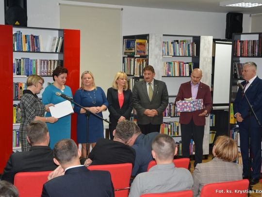 Odnowiona biblioteka w Tomaszowie Lubelskim