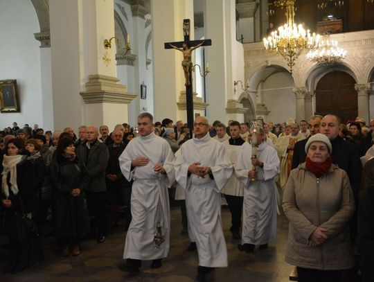 Zakończenie Jubileuszu Miłosierdzia w Katedrze Zamojskiej