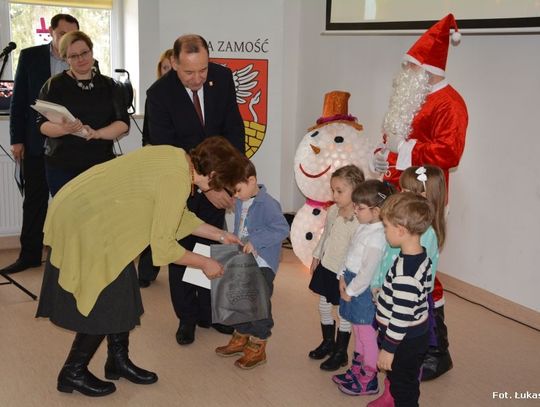 Kartki Bożonarodzeniowe Gminy Zamość 2016