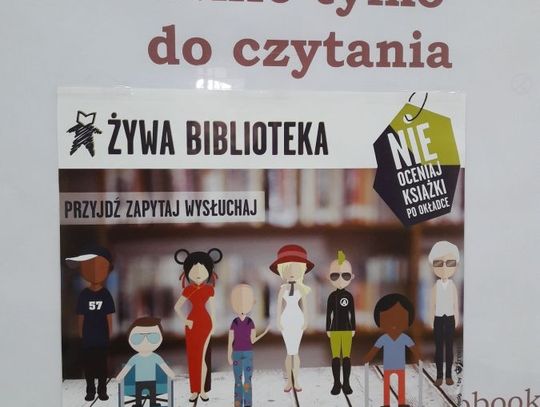 Żywa Biblioteka w Zamościu