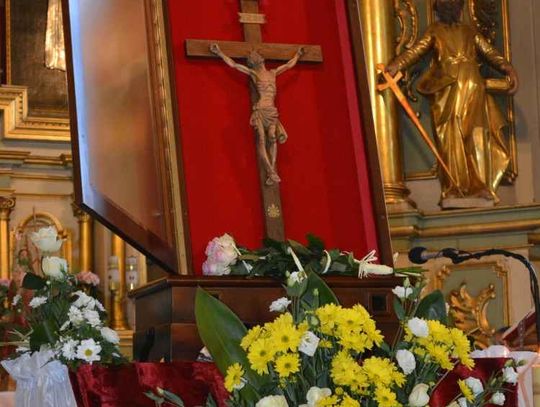 03.05.2017 Uchanie. Peregrynacja krzyża św. Jana Pawła II