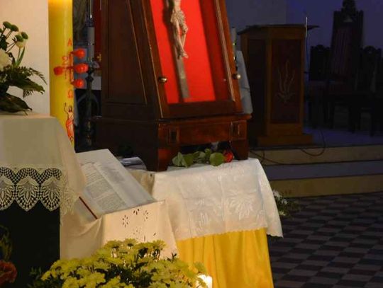 07.05. Dubienka. Peregrynacja krzyża św. Jana Pawła II