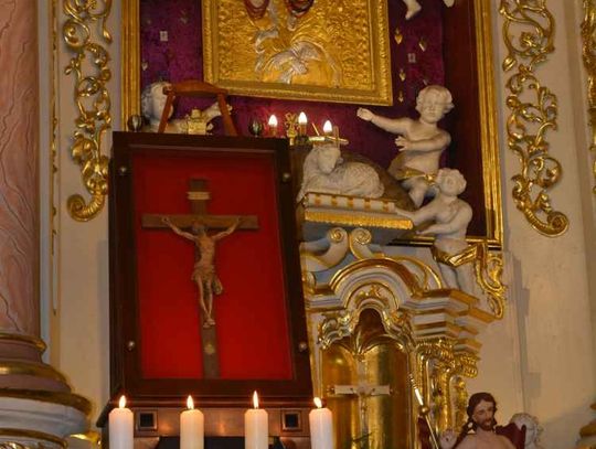 08.05. Horodło. Peregrynacja krzyża św. Jana Pawła II