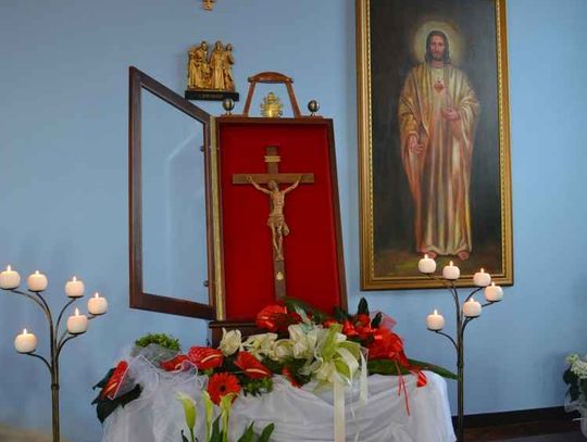 09.05 Strzyżów. Peregrynacja krzyża św. Jana Pawła II