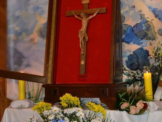 10.05 Szpikołosy. Peregrynacja krzyża św. Jana Pawła II