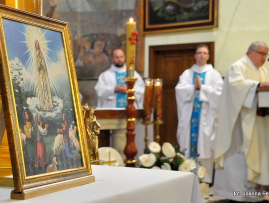 Triduum Fatimskie w biłgorajskim "Kościółku"