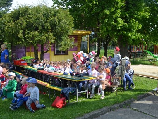 Akcja „Bezpieczny Przedszkolak” w Lubaczowie