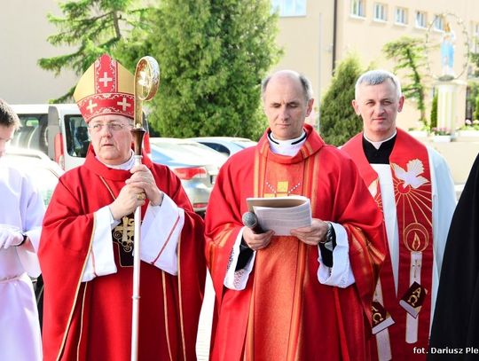 19.05 Hrubieszów. Peregrynacja krzyża św. Jana Pawła II