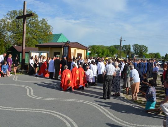 20.05 Hrubieszów. Peregrynacja krzyża św. Jana Pawła II