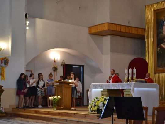 Krzyż znakiem wiary, nadziei i miłości