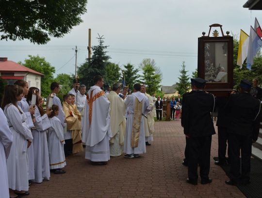 24.06 Peregrynacja krzyża św. Jana Pawła II. Jarczów